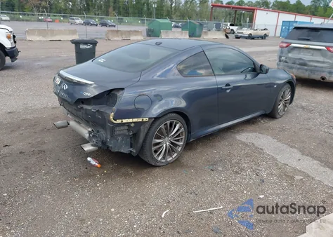 2014 Infiniti Q60 Journey из США, поврежденный, VIN JN1CV6EK1EM113325